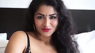homemade desi indian foursome group