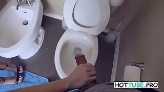 step mom helps son take a shower then fucks him while dad is at work
