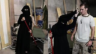 muslims black burka girl xvideo