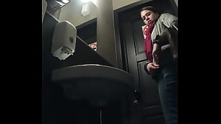 japanese pissing on hidden toilet cam