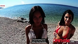 nude beach masturbation