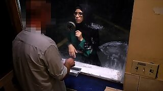 muslim woman expriece painful fuckinkg