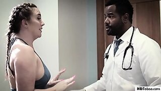 desi doctor rap on her beautiful patient in the hospital room