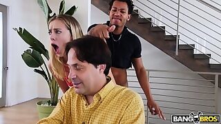 mom licks young daughters pussy while dad fucks her ass