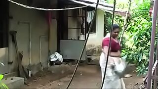 indian housewife with stranger